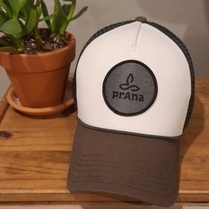Brand new prana trucker cap